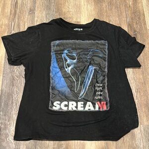 Black Scream VI Graphic T-Shirt